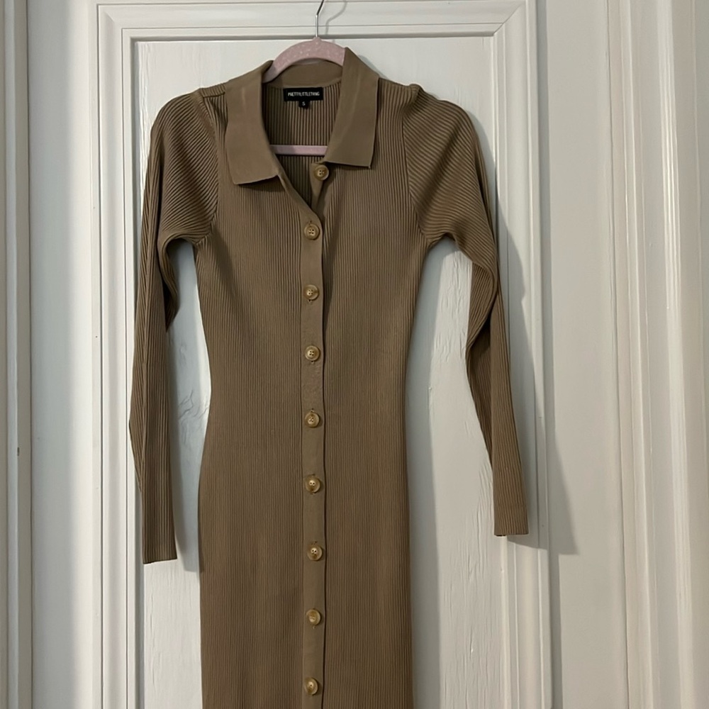 Pretty little thing sweater dress